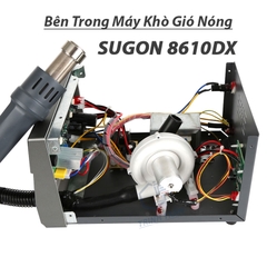 Trạm khò gió nóng SUGON 8610DX 1000W