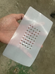 Đệm cao su silicon máy cắt nhỏ 8.5inch