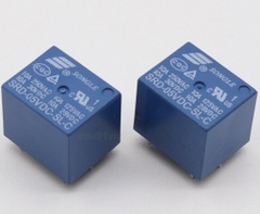 Relay 12V 5 chân Songle - Xịn