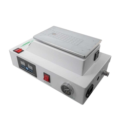 Nồi hấp khử bọt mini liền bàn nhiệt tách kính Fiona TP-07