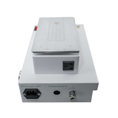 Nồi hấp khử bọt mini liền bàn nhiệt tách kính Fiona TP-07