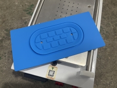 Đệm cao su silicon bàn nhiệt 8inch siêu hút