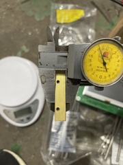 Đầu đồng gia nhiệt lắp lưỡi dao dọn film