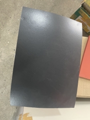 Đệm đen thần thánh 250x200mm độ dày tùy chọn