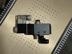 Van điện từ 4V210-07 điện 220V lắp sẵn cho nồi hấp