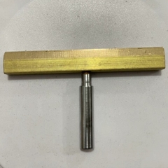 Đầu đồng gia nhiệt lắp lưỡi dao dọn film