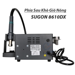 Trạm khò gió nóng SUGON 8610DX 1000W