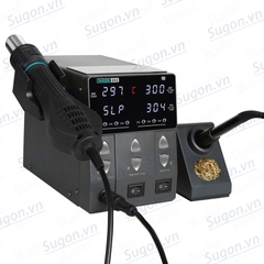 Trạm khò gió nóng - Hàn thiếc 2in1 SUGON 202