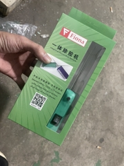 Máy cuốn quấn keo liền trục nguồn rời Fiona GZ-6