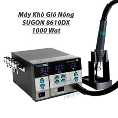 Trạm khò gió nóng SUGON 8610DX 1000W