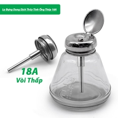 Lọ đựng dung dịch hóa chất thủy tinh