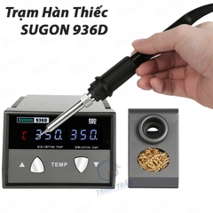 Trạm hàn thiếc SUGON 936D - 70W
