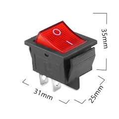 Công tắc bập bênh ON/OFF 15A