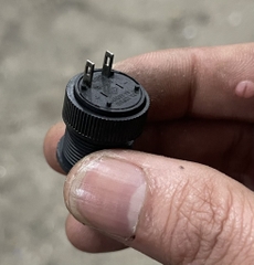 Công tắc nhấn phi 16 không đèn