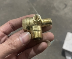 Củ ấu ba chạc van 1 chiều ren trong 8mm