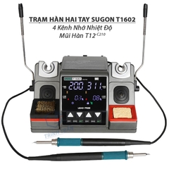 Trạm hàn thiếc SUGON T1602 Máy 150W