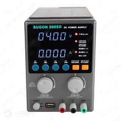 Máy cấp nguồn đo dòng Sugon 3005D 30V-5A