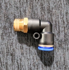 Góc nối nhanh khí nén PL4-13 ren ngoài