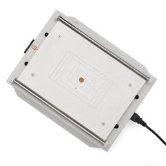 Bàn nhiệt máy tách kính Fiona FL-T14 Solid 14inch