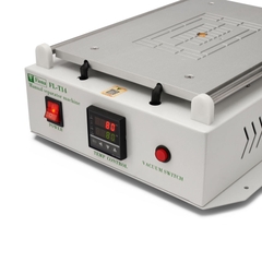 Bàn nhiệt máy tách kính Fiona FL-T14 Solid 14inch