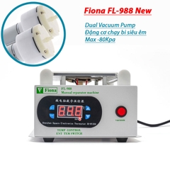 Bàn nhiệt máy tách kính Fiona FL-988 NEW 2022