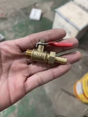 Van gạt khóa hơi khí nén ren 1/4
