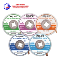 Dây hút thiếc RELIFE ( Nhiều size )