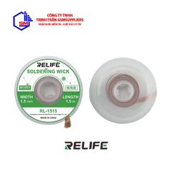Dây hút thiếc RELIFE ( Nhiều size )