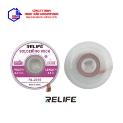 Dây hút thiếc RELIFE ( Nhiều size )