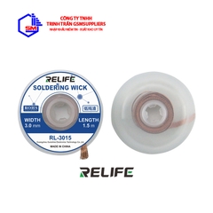 Dây hút thiếc RELIFE ( Nhiều size )