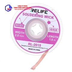 Dây hút thiếc RELIFE ( Nhiều size )