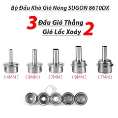 Trạm khò gió nóng SUGON 8610DX 1000W