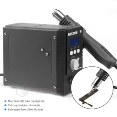 Trạm khò gió nóng Quick 2008