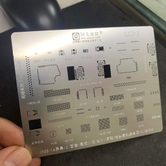 Vỉ làm chân IC màn cảm ứng iPhone Amaoe LCD:3