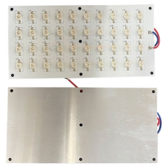 Vỉ mạch đèn led UV lắp máy Edge UV Light