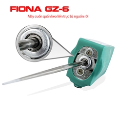 Máy cuốn quấn keo liền trục nguồn rời Fiona GZ-6