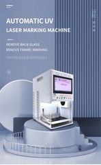 Laser Holy LG-500 Nguồn UV chạy vật liệu Kim loại và Phi kim