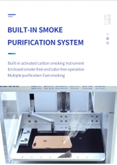 Laser Holy LG-500 Nguồn UV chạy vật liệu Kim loại và Phi kim