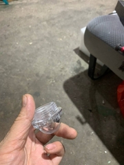 Nắp nhựa thăm dầu máy hút công nghiệp