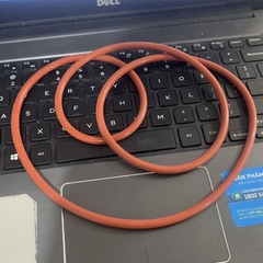 Ron cao su đỏ tròn máy ép 14-16inch