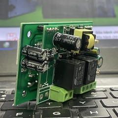 Điều khiển nhiệt độ & thời gian nồi hấp mini