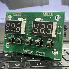 Điều khiển nhiệt độ & thời gian nồi hấp mini