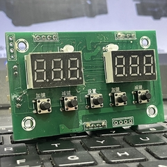 Điều khiển nhiệt độ & thời gian nồi hấp mini