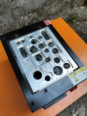 Máy nhiệt bóc ron - tách camera New