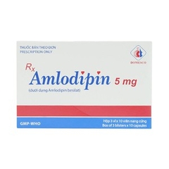 Amlodipin 5mg  H/3x10viên -Domesco- 13.7