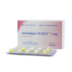 Amlodipin Stada 5mg  H/3x10viên -LD