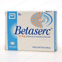 Betaserc 16mg H/3vỉ x 20viên