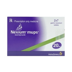 Nexium Mups 20