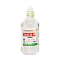 Cồn 70 độ 500ml hoá dược