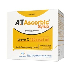 a.t ascorbic hộp 30 ống x 5ml